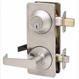 Copper Creek AL6920 Avery Lever Single Cylinder Interconnected Entry Set