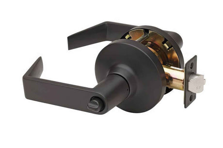 Copper Creek Avery Keyed Entry Door Lever - Heavy Duty Security Solution