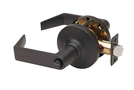 Copper Creek Avery Keyed Entry Door Lever - Heavy Duty Security Solution