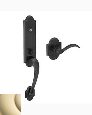 Baldwin 85354ACRH Boulder Right Hand Handleset