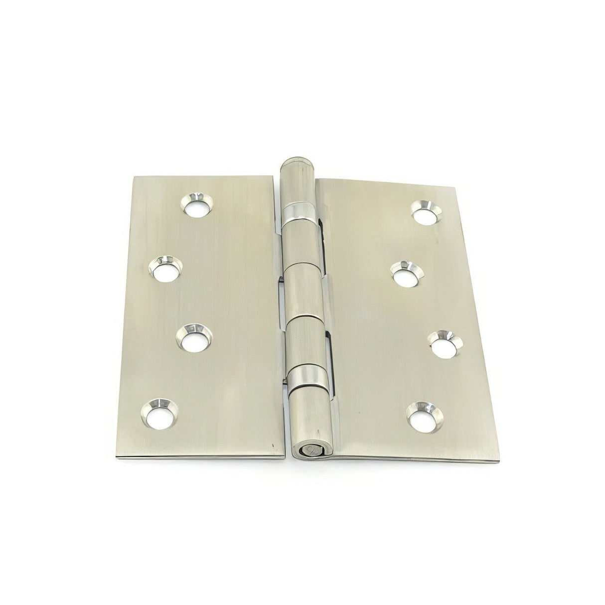 Hager BB1541432D 4" x 4" Full Mortise Residential Duty Square Corner Ball Bearing Hinge