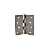 Hager BB1741-4 4" x 4" Full Mortise Square Corner Ball Bearing Hinge