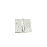 Hager BB1741-4 4" x 4" Full Mortise Square Corner Ball Bearing Hinge
