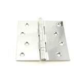 Hager BB1741-4 4" x 4" Full Mortise Square Corner Ball Bearing Hinge