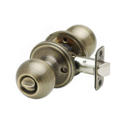 Copper Creek BK2030 Ball Style Privacy Door Knob