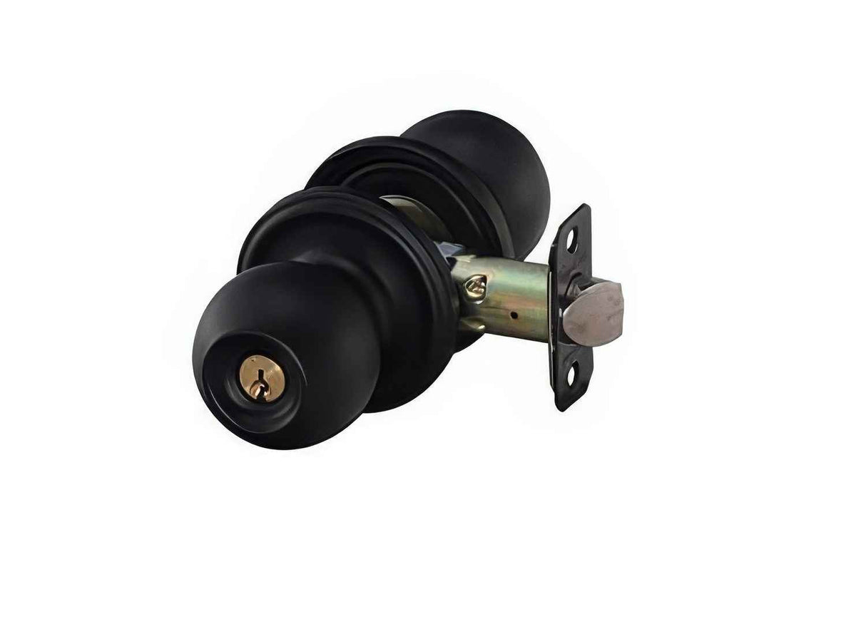 Copper Creek BK2040 Ball Style Keyed Entry Door Knob