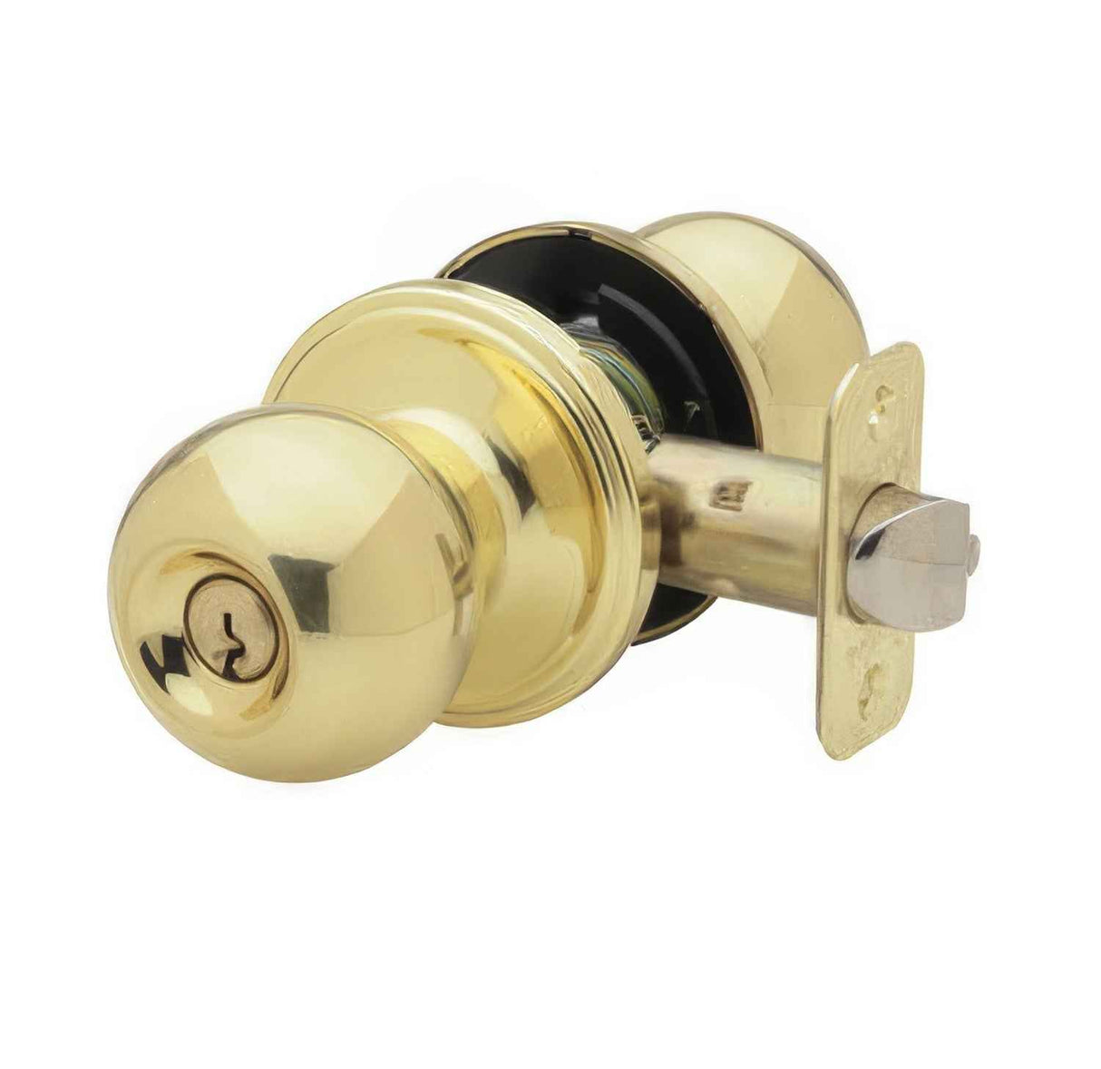 Copper Creek BK2040 Ball Style Keyed Entry Door Knob