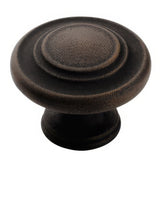 Amerock BP1586 Inspirations 1-3/8" Mushroom Cabinet Knob