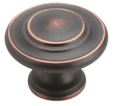 Amerock BP1586 Inspirations 1-3/8" Mushroom Cabinet Knob