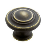 Amerock BP1586 Inspirations 1-3/8" Mushroom Cabinet Knob