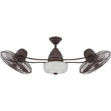 Craftmade BW248-6 48" Bellows II Indoor/Outdoor Ceiling Fan