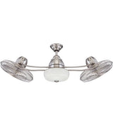 Craftmade BW248-6 48" Bellows II Indoor/Outdoor Ceiling Fan