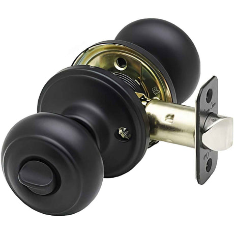 Copper Creek CK2030 Colonial Style Privacy Door Knob