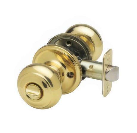 Copper Creek CK2030 Colonial Style Privacy Door Knob
