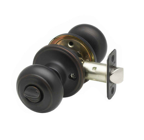 Copper Creek CK2030 Colonial Style Privacy Door Knob