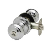 Copper Creek CK2040 Colonial Style Keyed Entry Door Knob