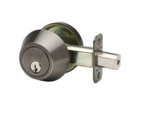 Copper Creek DB2410 Single Cylinder Deadbolt