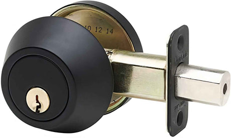 Copper Creek DB2410 Single Cylinder Deadbolt