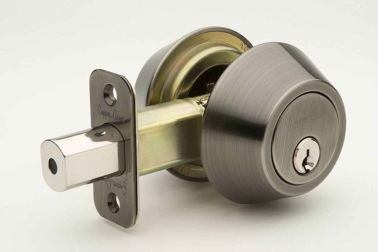 Copper Creek DB2420 Double Cylinder Deadbolt