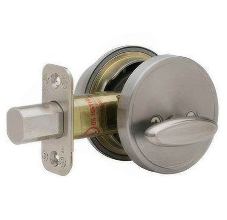 Copper Creek DB6410 Heavy Duty Keyed Entry Single Cylinder Deadbolt