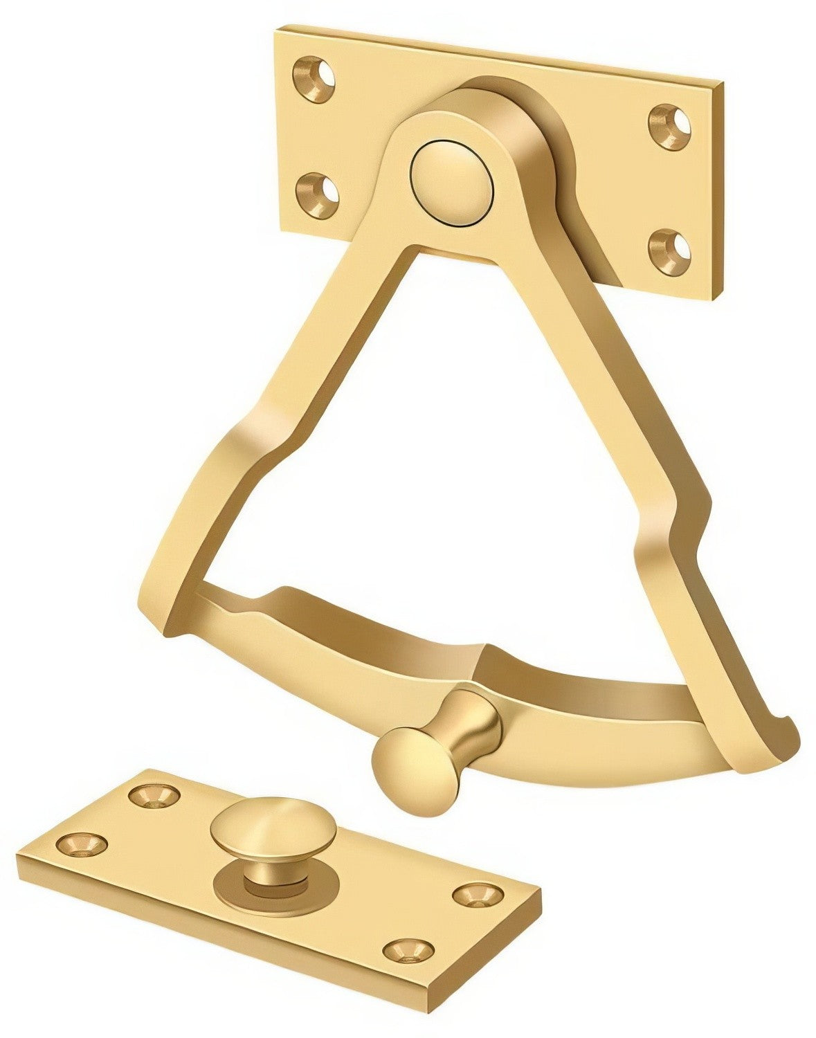 Deltana DDQ56 4-3/8" Dutch Door Quadrant