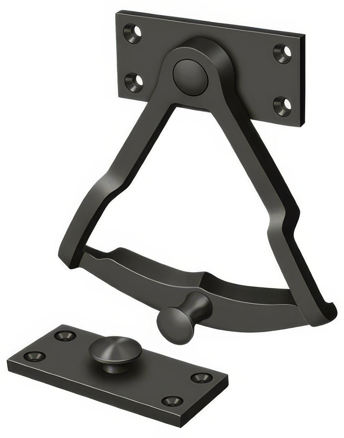 Deltana DDQ56 4-3/8" Dutch Door Quadrant