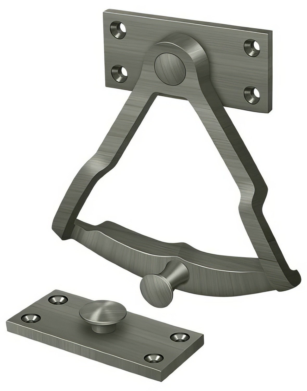 Deltana DDQ56 4-3/8" Dutch Door Quadrant