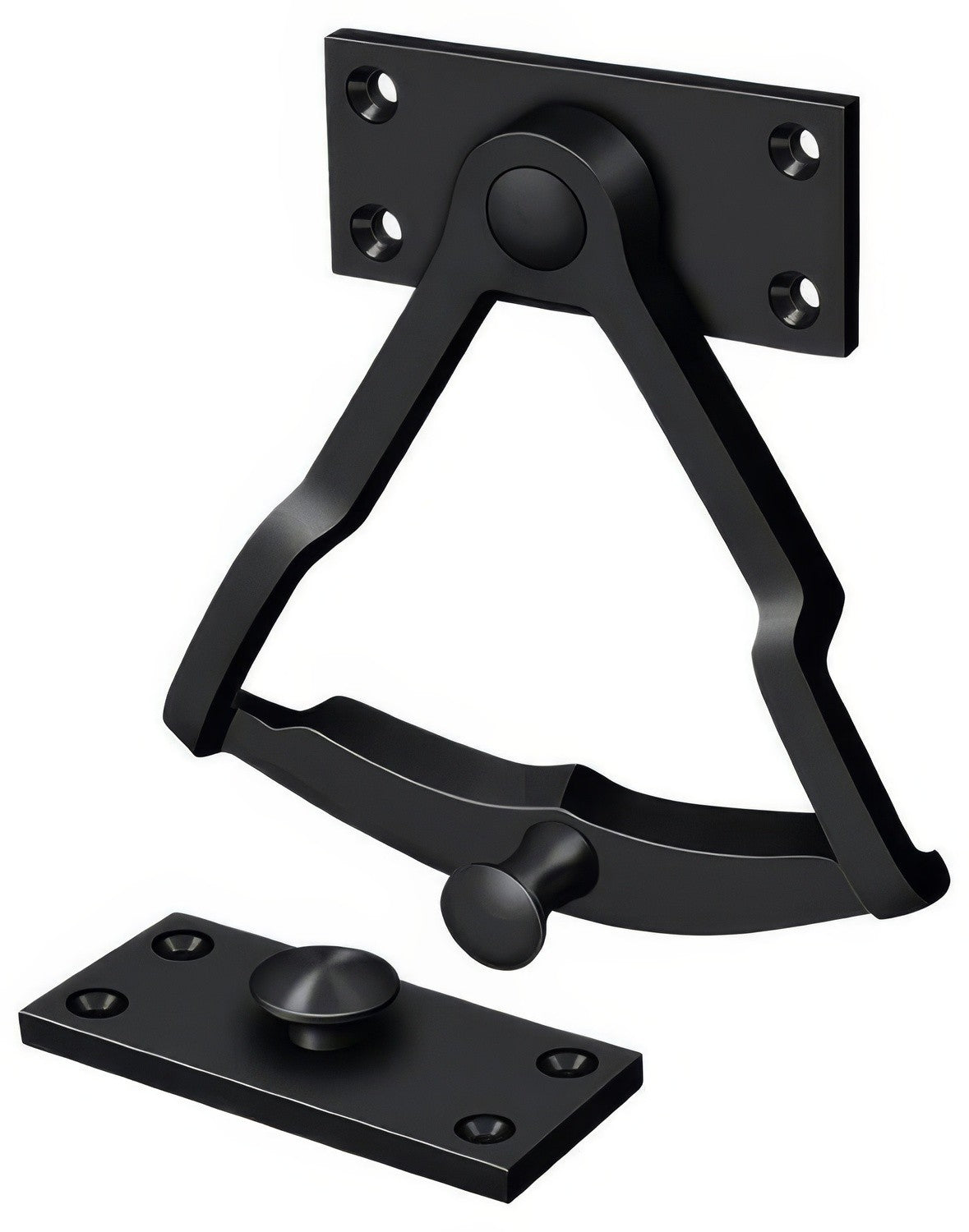 Deltana DDQ56 4-3/8" Dutch Door Quadrant