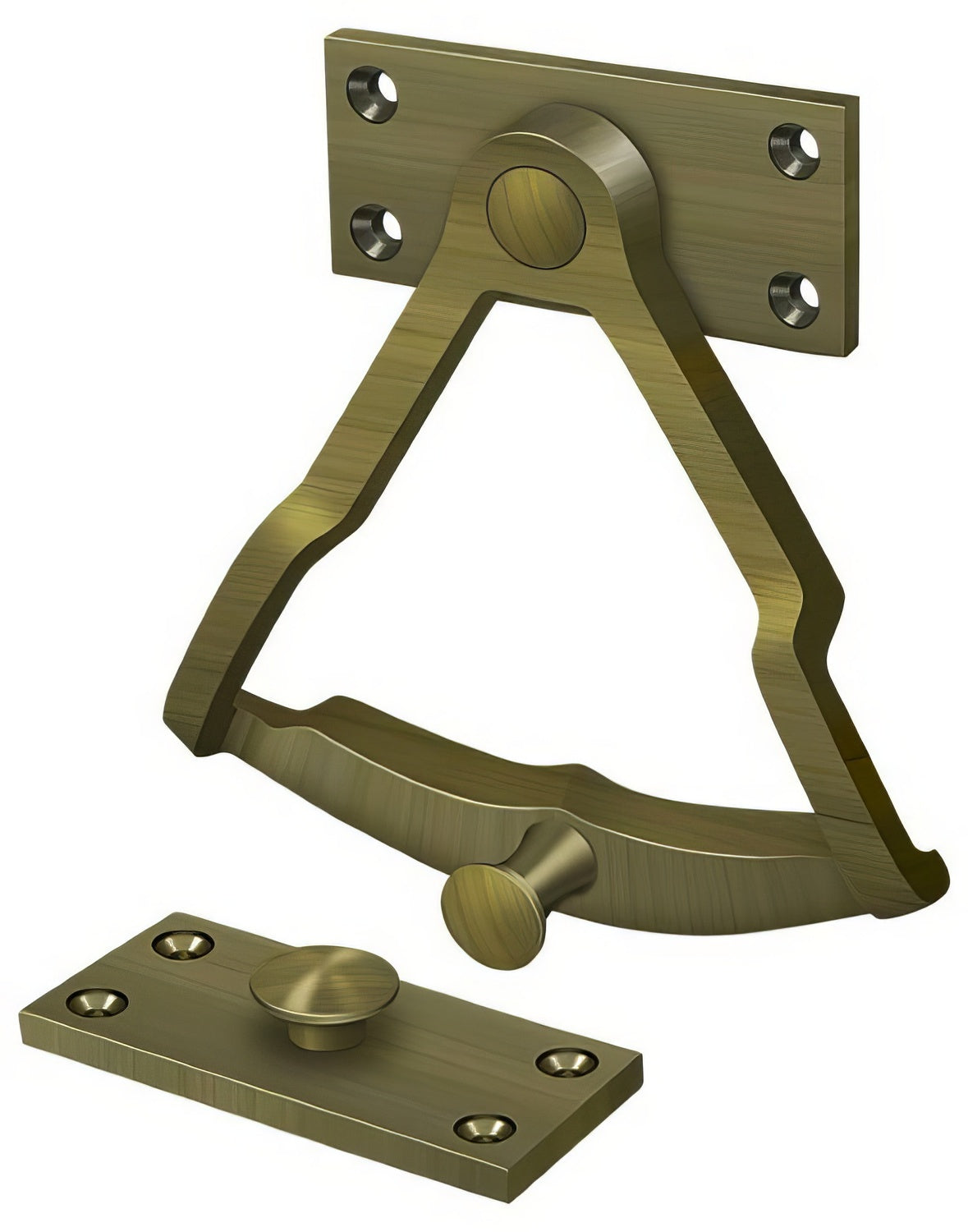 Deltana DDQ56 4-3/8" Dutch Door Quadrant