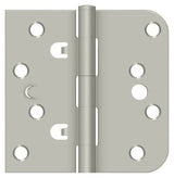 Deltana DE44058T 4" x 4" x 5/8" x SQ Steel Door Hinge
