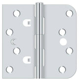 Deltana DE44058T 4" x 4" x 5/8" x SQ Steel Door Hinge