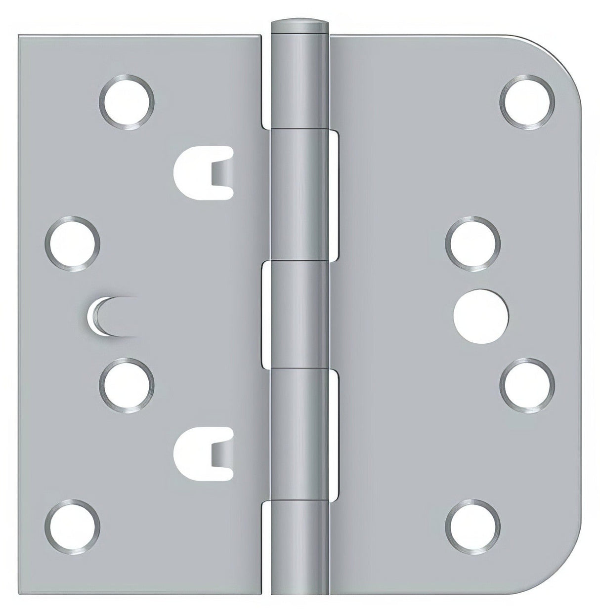 Deltana DE44058T 4" x 4" x 5/8" x SQ Steel Door Hinge