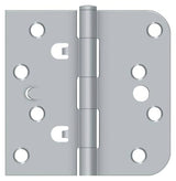 Deltana DE44058T 4" x 4" x 5/8" x SQ Steel Door Hinge
