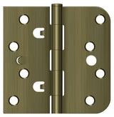 Deltana DE44058T 4" x 4" x 5/8" x SQ Steel Door Hinge