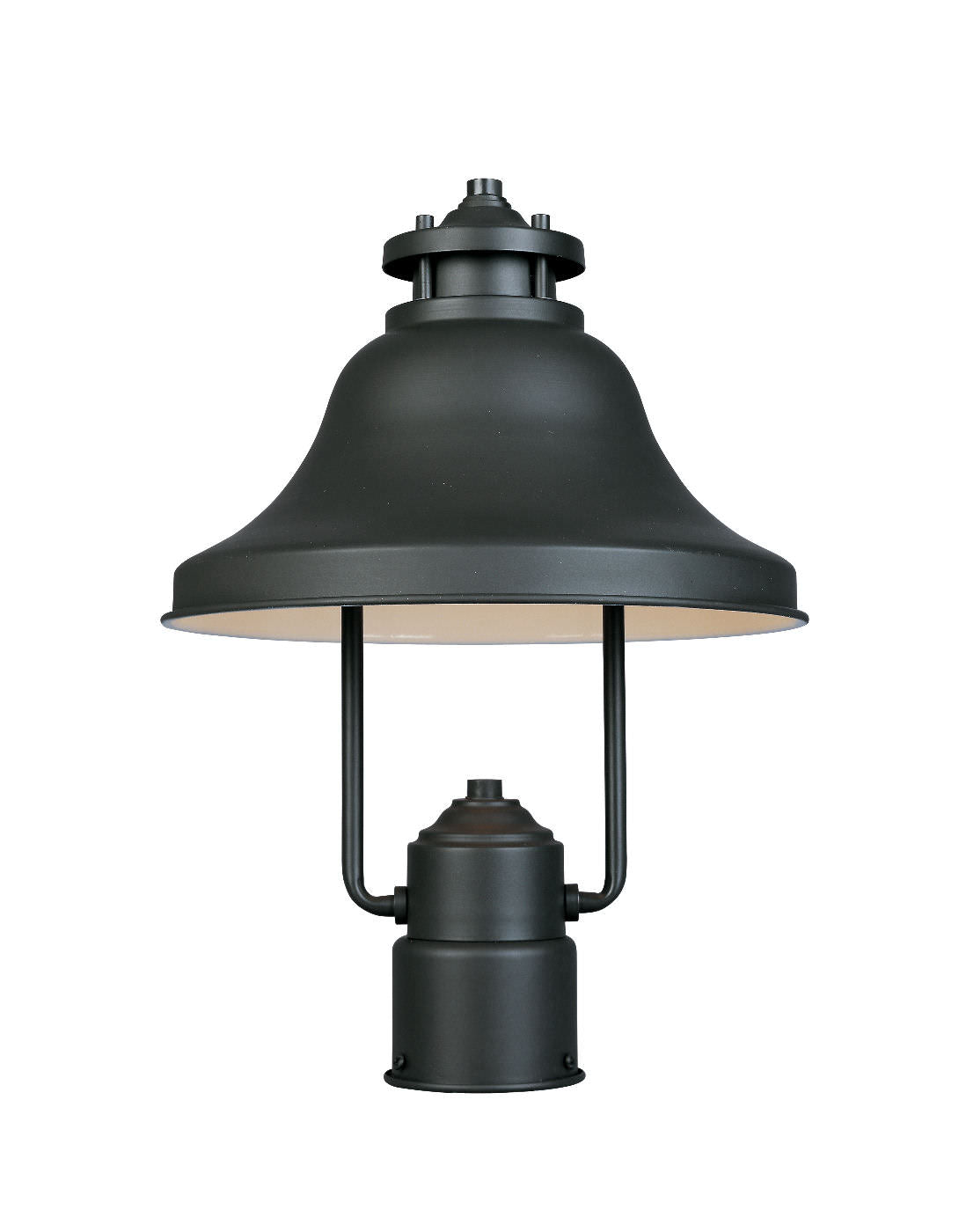 Designers Fountain 31336-BZ Bayport 1 Light 11" Post Lantern