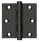 Deltana DSB3 3" x 3" Square Corner Door Hinge