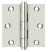 Deltana DSB3 3" x 3" Square Corner Door Hinge