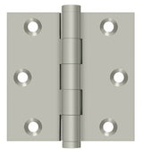 Deltana DSB3 3" x 3" Square Corner Door Hinge