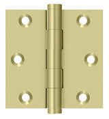 Deltana DSB3 3" x 3" Square Corner Door Hinge