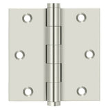 Deltana DSB355 3-1/2" x 3-1/2" Square Corner Door Hinge