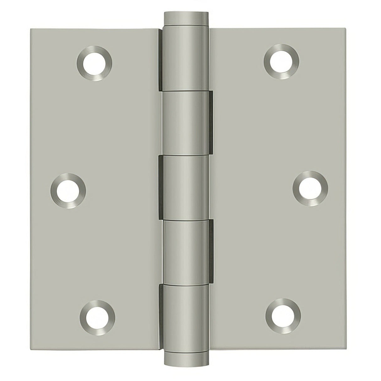 Deltana DSB355 3-1/2" x 3-1/2" Square Corner Door Hinge