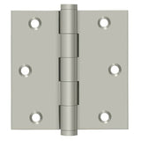 Deltana DSB355 3-1/2" x 3-1/2" Square Corner Door Hinge