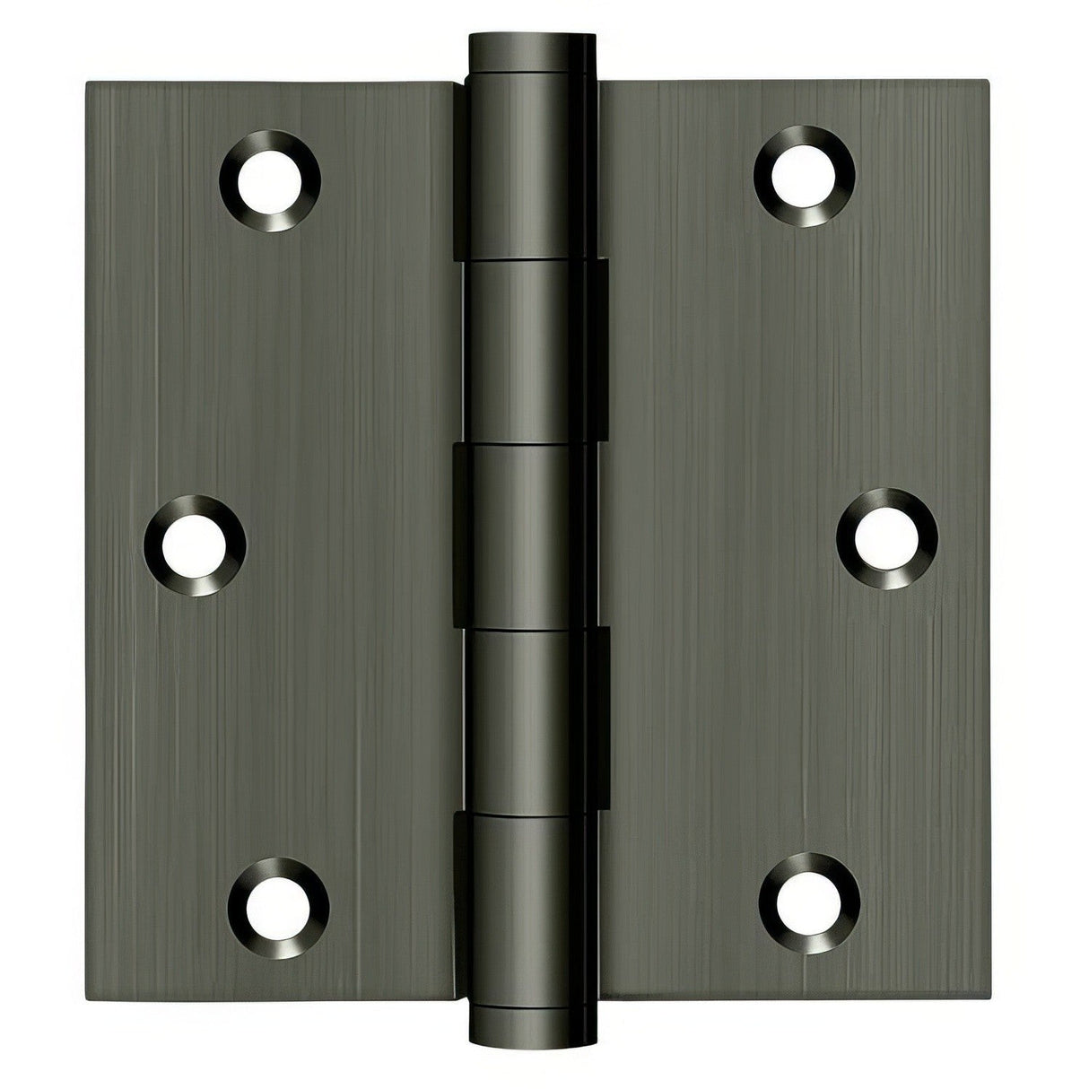 Deltana DSB355 3-1/2" x 3-1/2" Square Corner Door Hinge