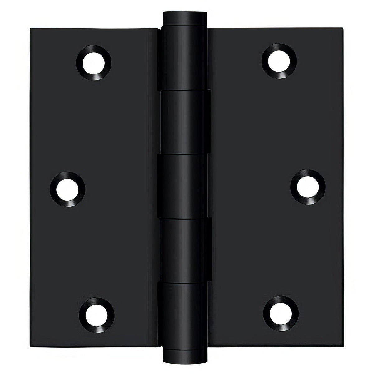 Deltana DSB355 3-1/2" x 3-1/2" Square Corner Door Hinge