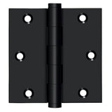 Deltana DSB355 3-1/2" x 3-1/2" Square Corner Door Hinge