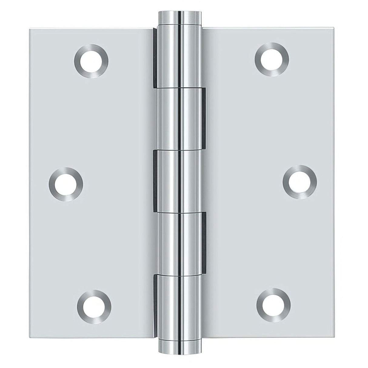 Deltana DSB355 3-1/2" x 3-1/2" Square Corner Door Hinge