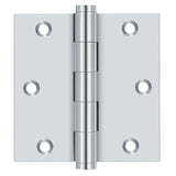 Deltana DSB355 3-1/2" x 3-1/2" Square Corner Door Hinge