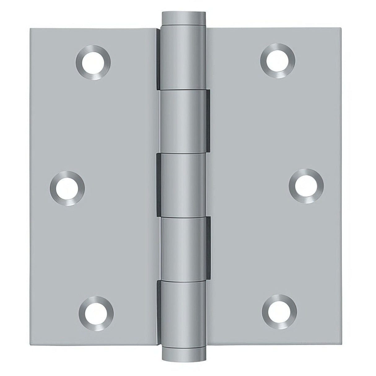 Deltana DSB355 3-1/2" x 3-1/2" Square Corner Door Hinge