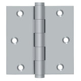 Deltana DSB355 3-1/2" x 3-1/2" Square Corner Door Hinge