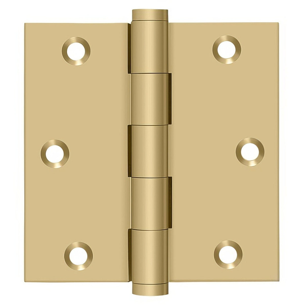 Deltana DSB355 3-1/2" x 3-1/2" Square Corner Door Hinge